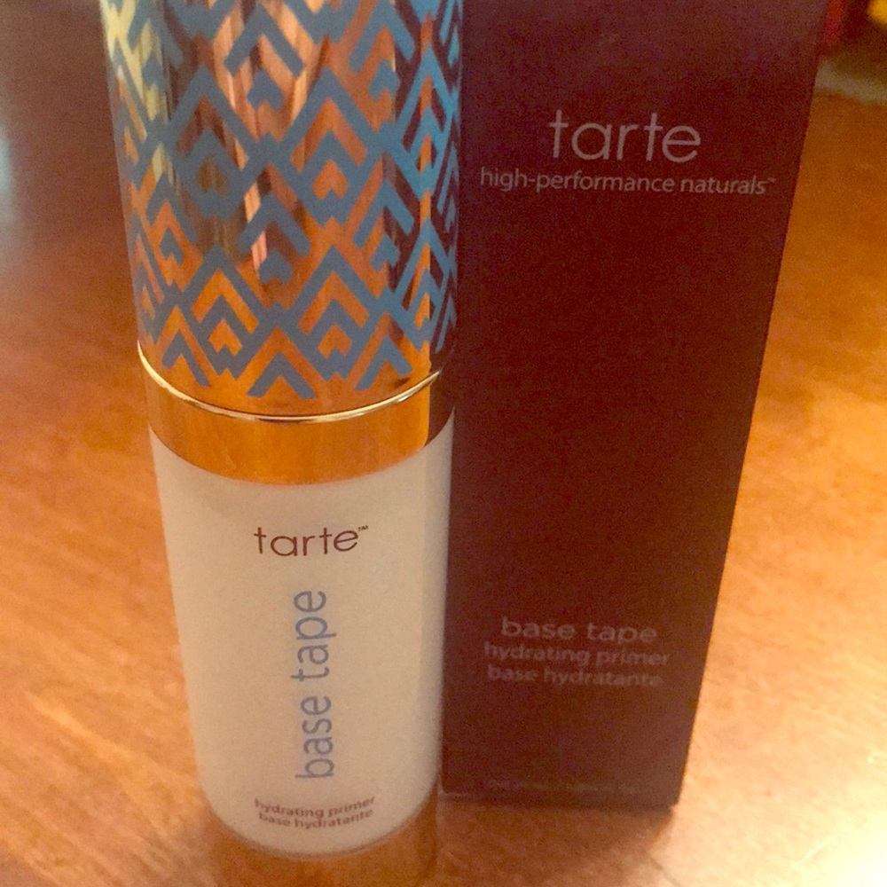 Tarte bass tape hydrating primer